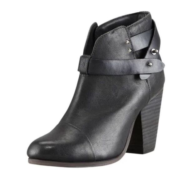 Rag & Bone Harrow in Cont Black NWOB Size 36 1/2 or 7 - Picture 1 of 10